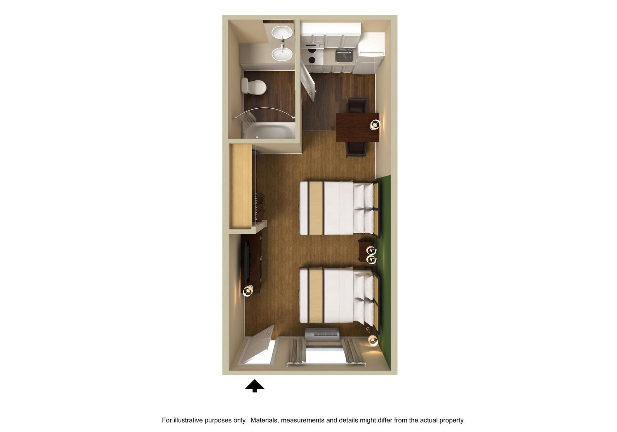 Extended Stay America Suites - Seattle - Bellevue - Factoria Ngoại thất bức ảnh