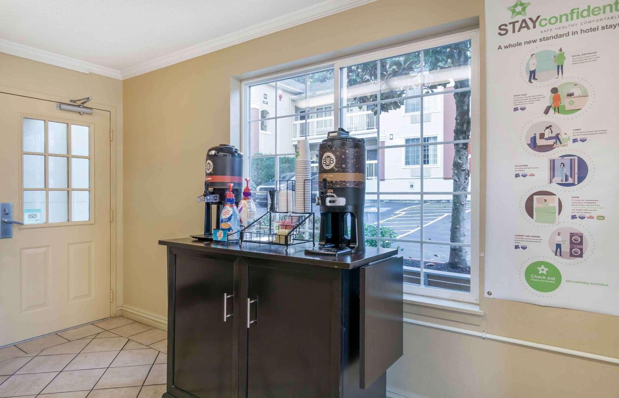 Extended Stay America Suites - Seattle - Bellevue - Factoria Ngoại thất bức ảnh